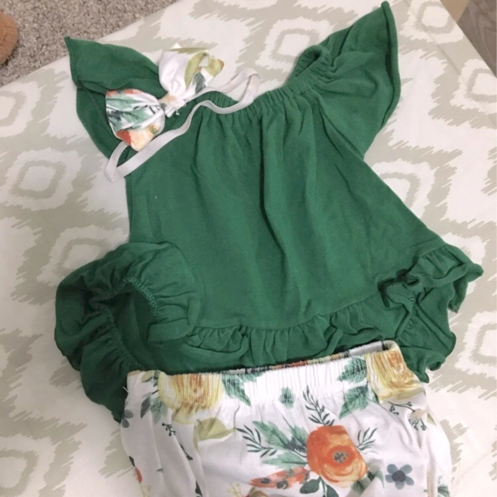 Infant girls summer dress